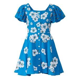 All Things Mochi Kay Floral Mini Dress Size M